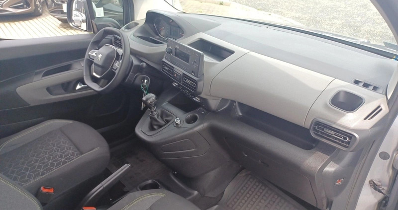 Peugeot Rifter cena 79900 przebieg: 51743, rok produkcji 2019 z Mrocza małe 326